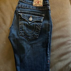 LOT 6 DESIGNER JEANS SIZE 28 Hudson, true religion, citizen, 7 for all mankind
